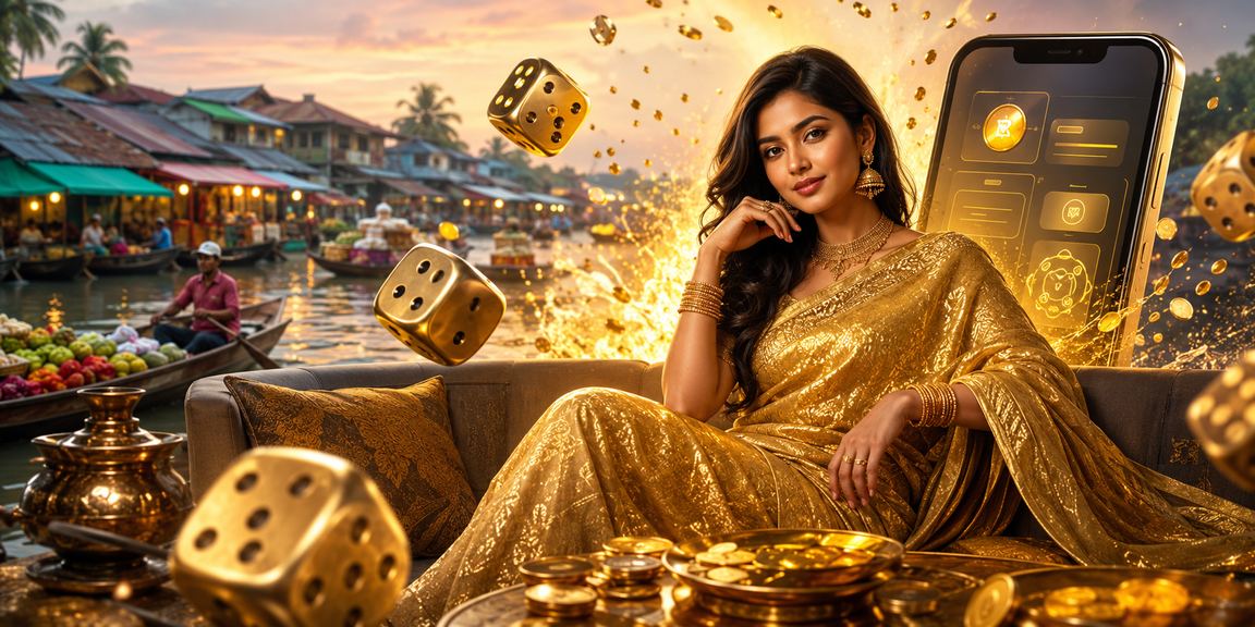 বরিশালে ডাইস গেমে বোনাস জিতে উৎসব পালন করছেন একজন সদস্য