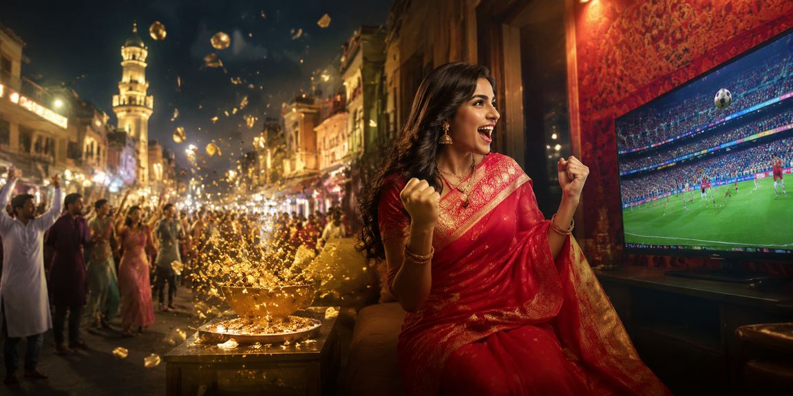 কুমিল্লার একজন নারী খেলোয়াড় এন্টারটেইনমেন্ট গেমিং উপভোগ করছেন