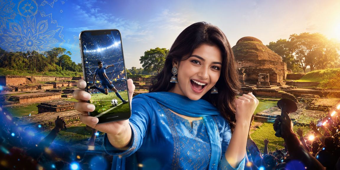 কুমিল্লায় মোবাইলে নিরাপদ ক্যাসিনো ব্যবহার করছেন একজন সদস্য