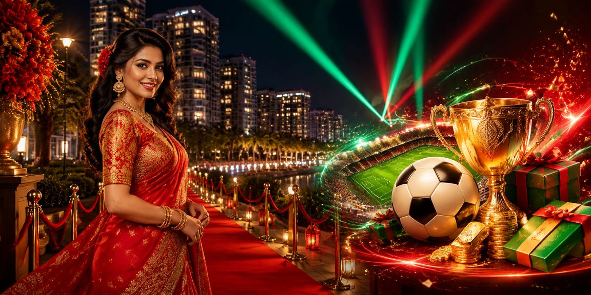 ঢাকায় পহেলা বৈশাখে ফুটবল বেটিং উপভোগ করছেন একজন খেলোয়াড়