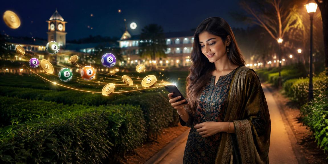 ময়মনসিংহে ভিআইপি পুরস্কারের অর্থ উত্তোলন করছেন একজন সদস্য