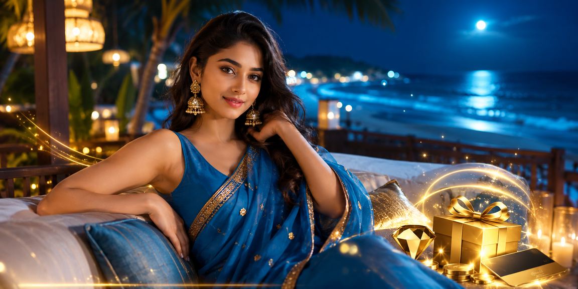 সেন্ট মার্টিন সমুদ্রসৈকতে ভিআইপি বোনাস উপভোগরত একজন সদস্য