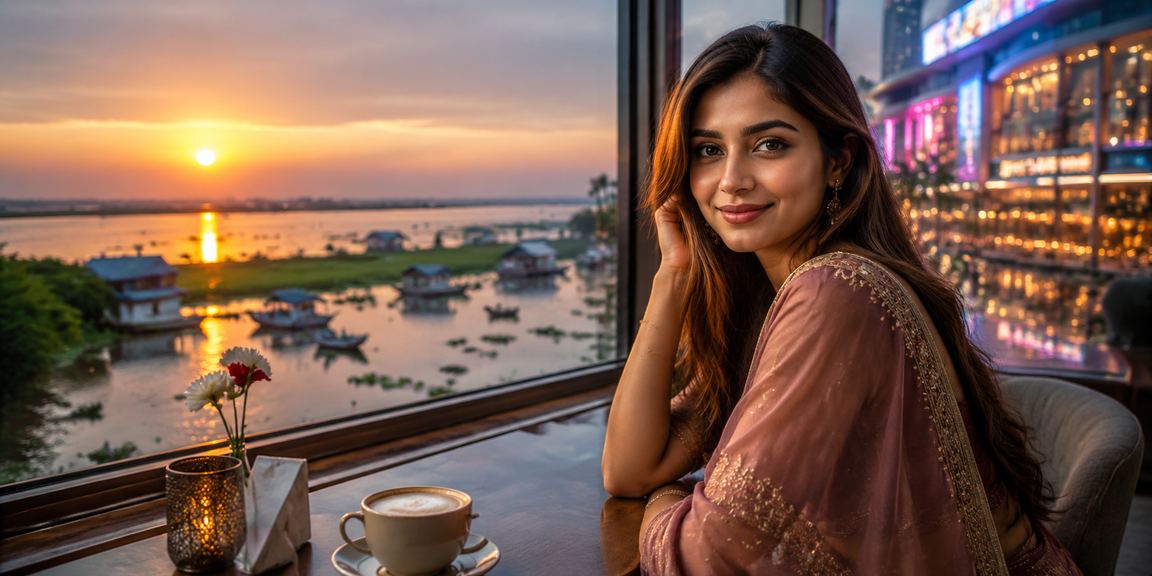 তাঙ্গুয়ার হাওরের নিয়ন আলোয় বেটিং বোনাস উপভোগ করছেন একজন সদস্য