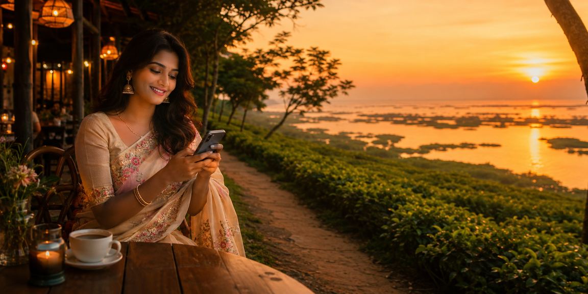 A user enjoying bonus rewards at Tanguar Haor